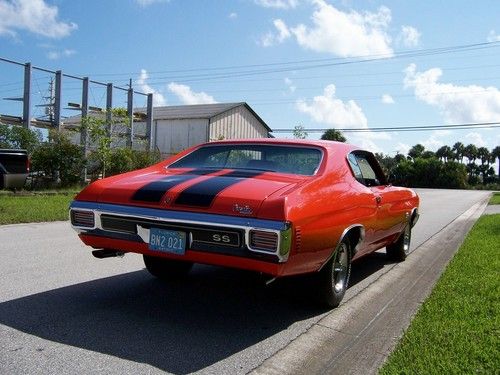 1970 Chevelle SS 454, 4-Speed, Posi, Nut & Bolt Frame Off Restoration, US $55,000.00, image 5