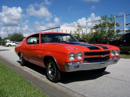 1970 Chevelle SS 454, 4-Speed, Posi, Nut & Bolt Frame Off Restoration, US $55,000.00, image 6