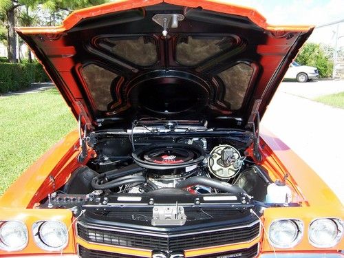 1970 Chevelle SS 454, 4-Speed, Posi, Nut & Bolt Frame Off Restoration, US $55,000.00, image 12