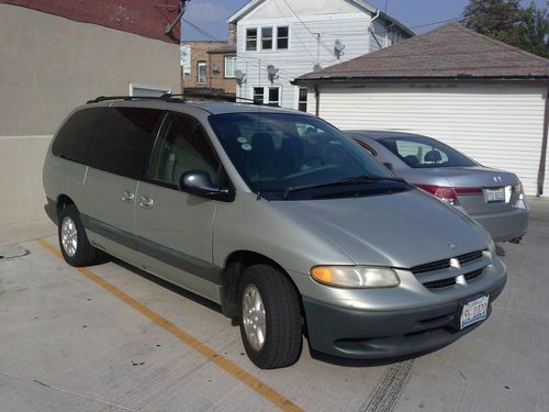 2000 dodge grand caravan se mini passenger van 4-door 3.8l