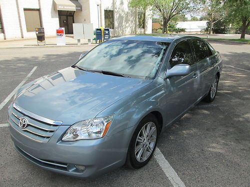 2006 toyota avalon limited sedan 4-door 3.5l