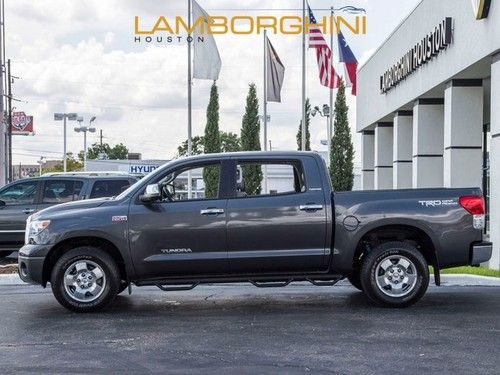 2012 toyota tundra crew max limited memory pkg 18 wheels nav jbl