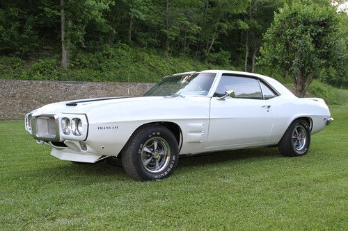 1969 pontiac firebird (cloned trans-am)