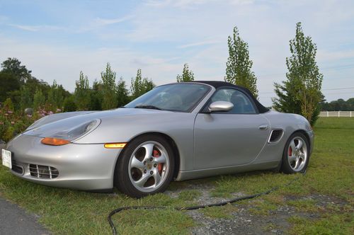 2001 porsche boxster roadster s convertible 2-door 3.2l