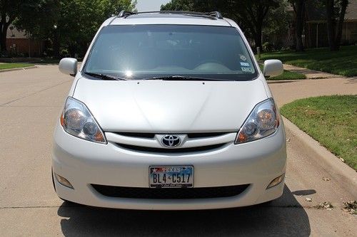 2010 toyota sienna xle mini passenger van 5-door 3.5l