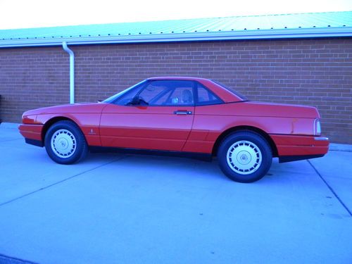 1988 cadillac allante'