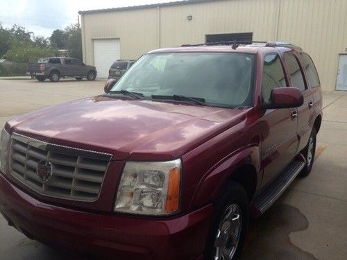 2006 cadillac escalade-navigation-clean-awd-good miles!!