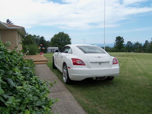 2004 chrysler crossfire base coupe 2-door 3.2l