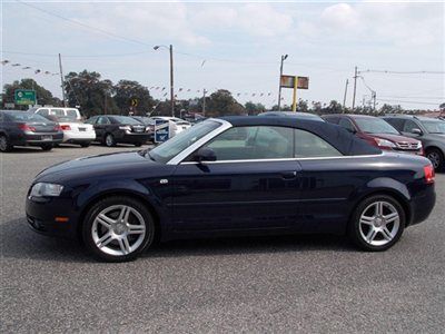 2007 audi a4 2.0 quattro cabriolet we finance runs like new