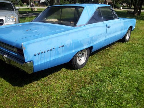 1967 dodge coronet 440 hardtop 2-door 7.2l