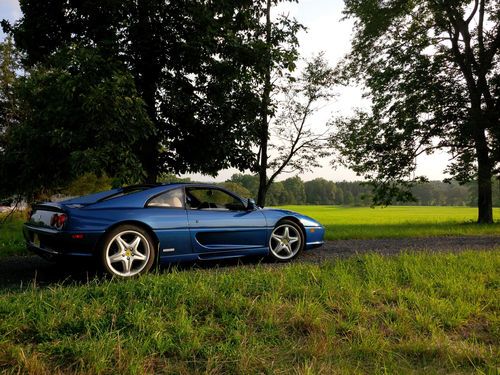 1995 ferrari 355 6 speed coupe