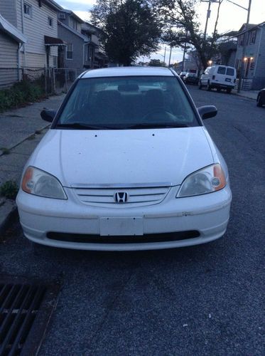 2001 honda civic lx sedan 4-door 1.7l