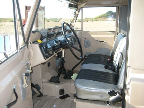 RARE VINTAGE 1969 NISSAN  PATROL  L60  4x4, image 3