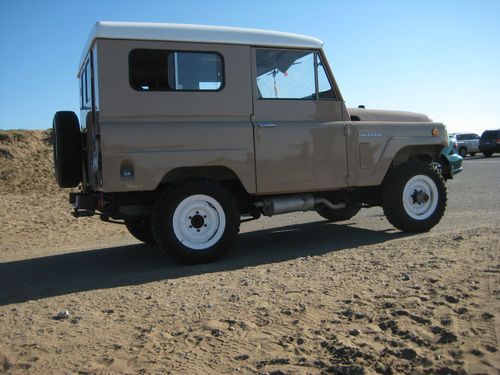 RARE VINTAGE 1969 NISSAN  PATROL  L60  4x4, image 4