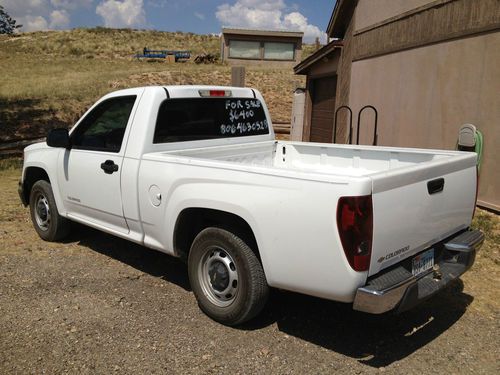 2005 chevy colorado reg cab pickup 2wd