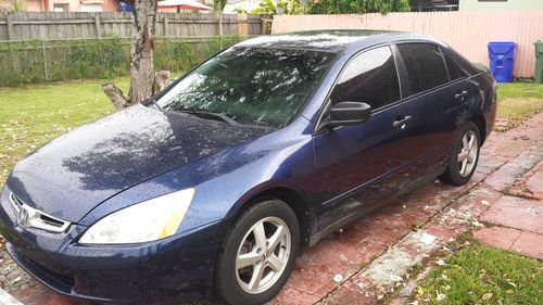 2004 honda accord blue