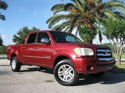 2005 toyota tundra double cab with i force 4.7l v8 clean!!!!!