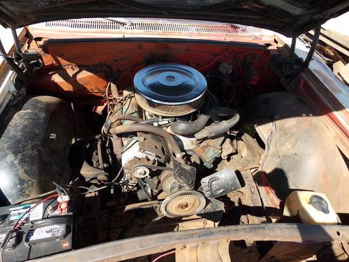 1964 Chevrolet Impala Sport Coupe Not SS GREAT SOLID PROJECT CAR, image 3