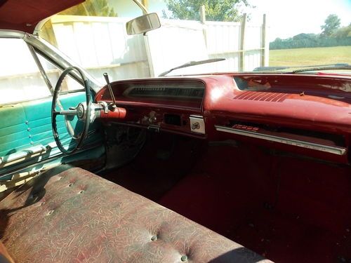 1964 Chevrolet Impala Sport Coupe Not SS GREAT SOLID PROJECT CAR, image 5