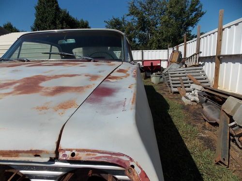 1964 Chevrolet Impala Sport Coupe Not SS GREAT SOLID PROJECT CAR, image 8