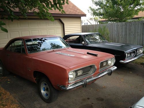 1967 plymouth barracuda base 3.7l