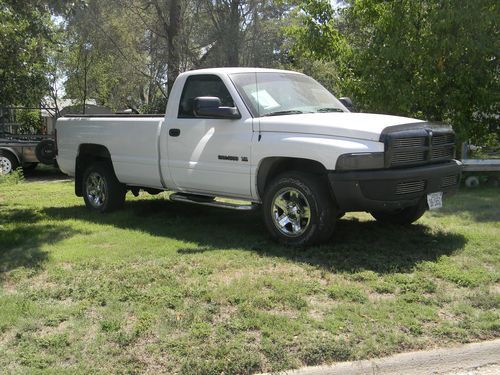 1996 dodge ram 1500 long box regular cab