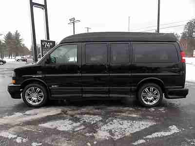 2013 GMC Black Conversion Van ALL WHEEL DRIVE 26