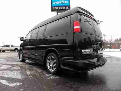 2013 GMC Black Conversion Van ALL WHEEL DRIVE 26