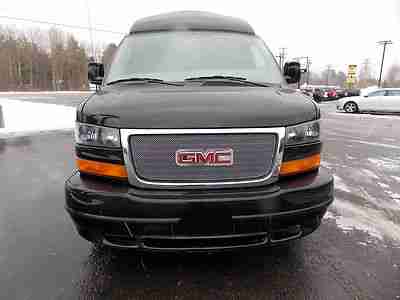 2013 GMC Black Conversion Van ALL WHEEL DRIVE 26