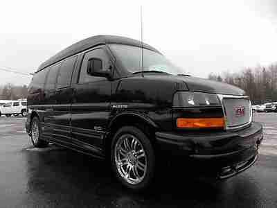 2013 GMC Black Conversion Van ALL WHEEL DRIVE 26
