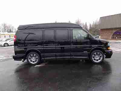 2013 GMC Black Conversion Van ALL WHEEL DRIVE 26