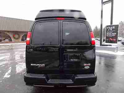 2013 GMC Black Conversion Van ALL WHEEL DRIVE 26