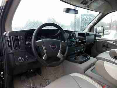 2013 GMC Black Conversion Van ALL WHEEL DRIVE 26