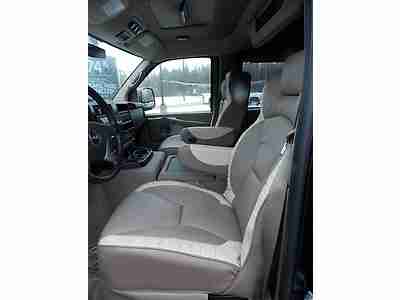 2013 GMC Black Conversion Van ALL WHEEL DRIVE 26