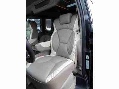 2013 GMC Black Conversion Van ALL WHEEL DRIVE 26