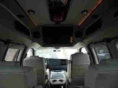 2013 GMC Black Conversion Van ALL WHEEL DRIVE 26