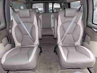 2013 GMC Black Conversion Van ALL WHEEL DRIVE 26