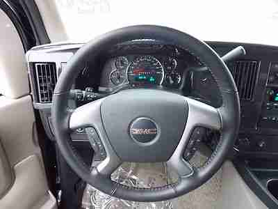 2013 GMC Black Conversion Van ALL WHEEL DRIVE 26
