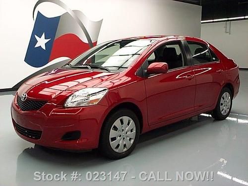 2012 toyota yaris 1.5l i4 automatic cd audio 37k miles texas direct auto