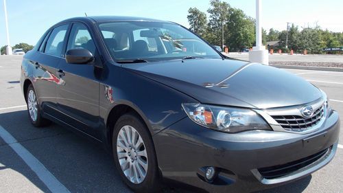 Subaru impreza 2.5i awd sedan with premium package 29.900 miles