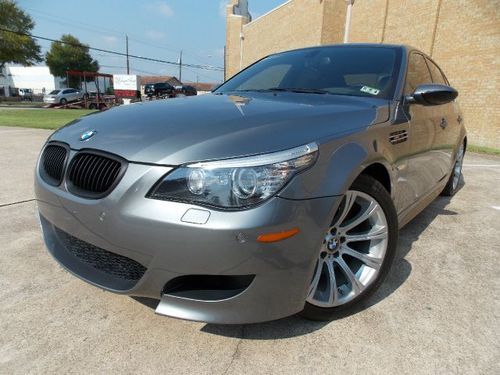 2008 bmw m5 sport 4dr sedan, smg, navigation, leather, bluetooth, free shipping