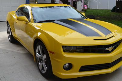 2012 chevrolet camaro ss 2ss rs bumble-bee automatic moonroof leather