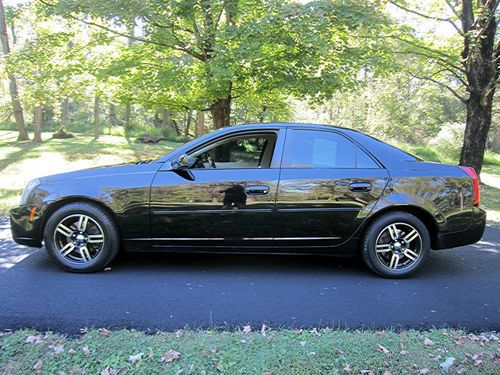 No reserve 2005 cadillac cts sedan 4-door 3.6l