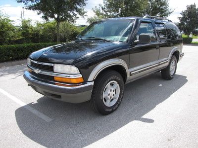 1998 chevy blazer ls 4wd***no reserve sale***fl dealer***runs and drives great