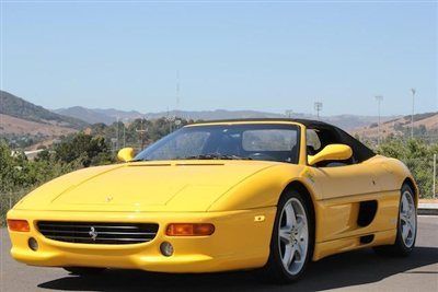 1998 355 ferrari spyder fresh 30k