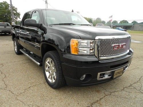 New 2013 sierra 1500 awd crew cab denali msrp $55859