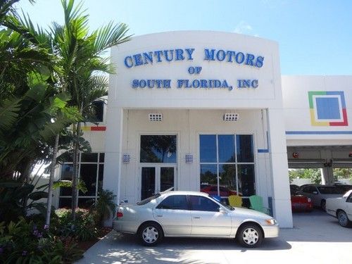 2000 toyota camry le 2.2l 4 cylinder auto great gas mileage low miles