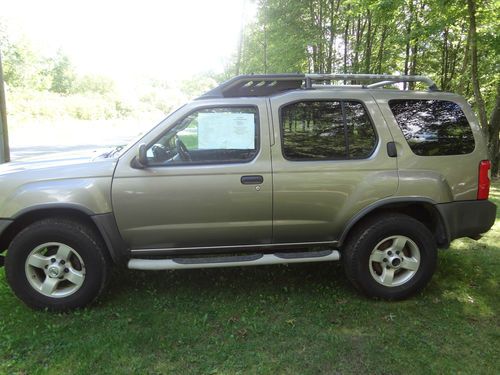 2004 nissan xterra xe sport utility 4-door 3.3l