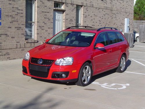 2009 vw jetta tdi sport wagon diesel navigation panoramic