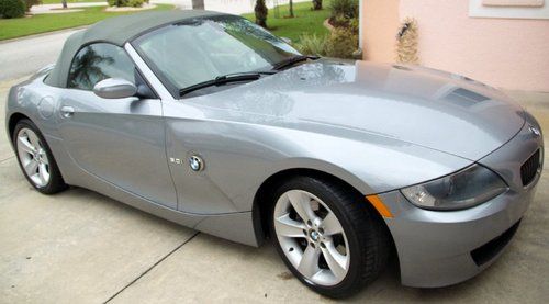 2006 bmw z4 roadster 3.0i convertible 2-door 3.0l